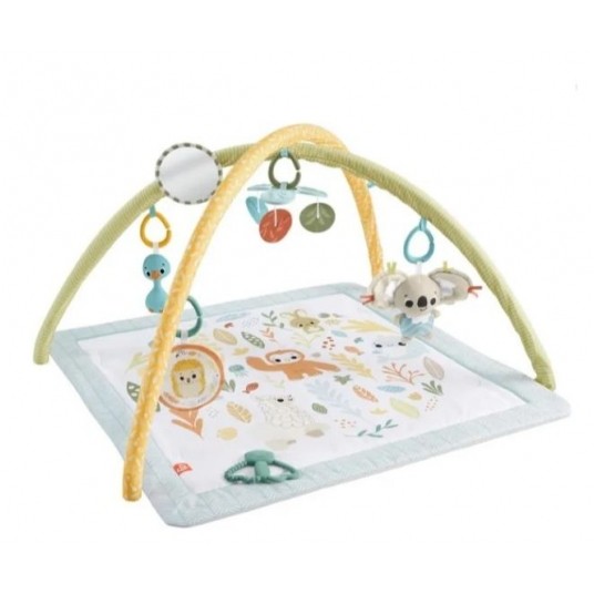 FISHER PRICE MATA SENSORYCZNA DLA NIEMOWLĄT /1 -zdjęcie numer 1