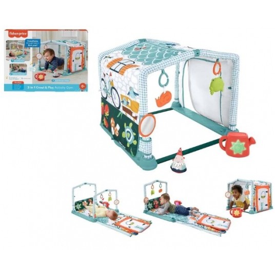 FISHER PRICE PLAC ZABAW DLA DZIECI 3w1 /1 -zdjęcie numer 1