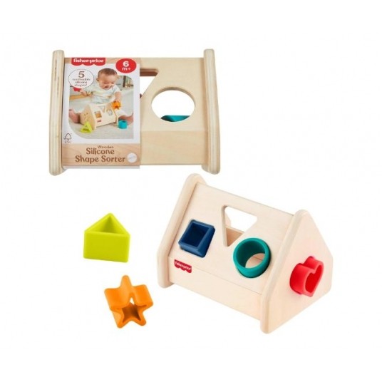 FISHER PRICE SORTER SYLIKONOWE KSZTAŁTY /2 -zdjęcie numer 1