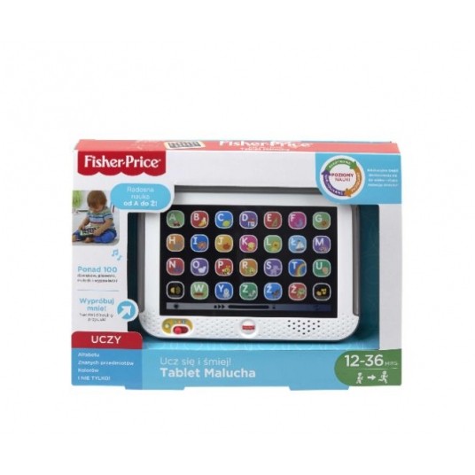 FISHER PRICE TABLET MALUCHA J. POLSKI /6 -zdjęcie numer 1