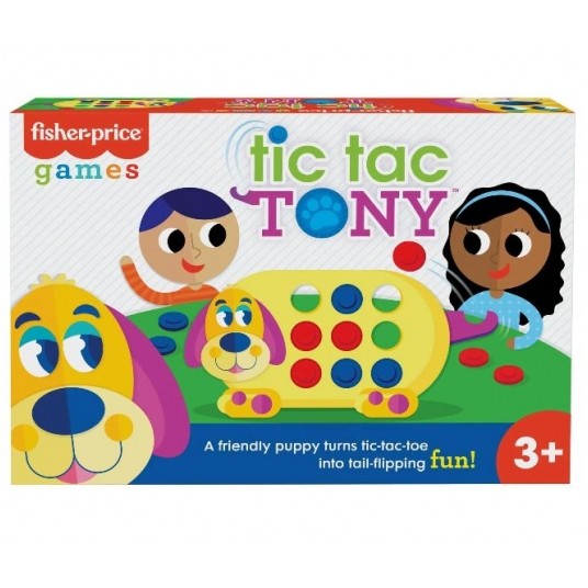 FISHER PRICE TIC TAC TONY GRA UŁÓŻ 3 /3 -zdjęcie numer 1