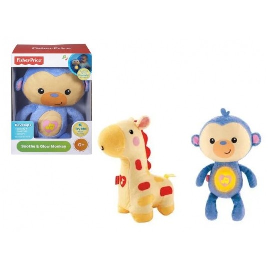FISHER PRICE USPOKAJACZ ZWIERZĄTKO ASST -zdjęcie numer 1