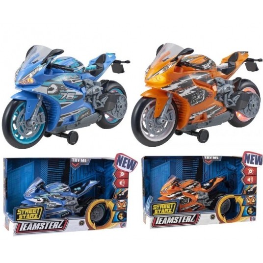 FLOTA MIEJSKA TEAMSTERZ MOTOCYKL ASST /6 -zdjęcie numer 1
