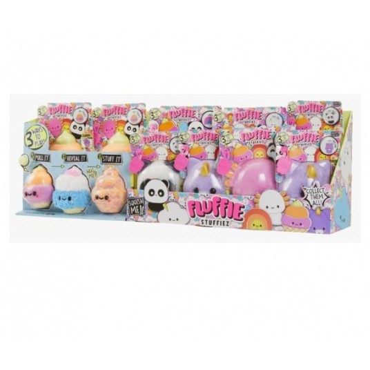 FLUFFIE STUFFIEZ PLUSZOWA MASKOTKA ASST /9 -zdjęcie numer 1