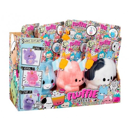 FLUFFIE STUFFIEZ SMALL PLUSH 18" MASKOTKA /7 -zdjęcie numer 1