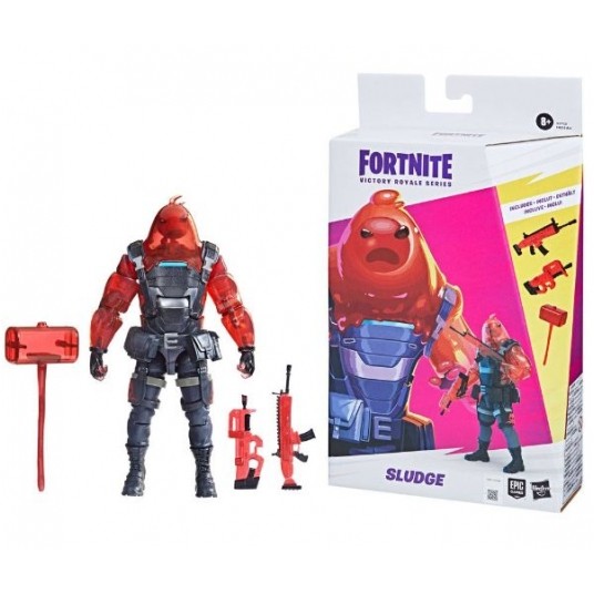 FORTNITE VICTORY ROYALE FIGURKA SLUDGE /8 -zdjęcie numer 1