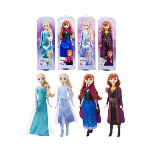 FOZEN LALKA PODSTAWOWA ELSA ANNA ASST /6 -zdjęcie numer 1