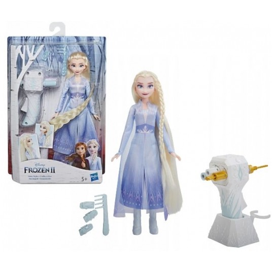 FROZEN II LALKA ELSA Z LOKÓWKĄ -zdjęcie numer 1