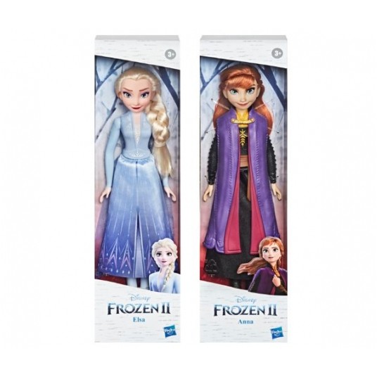 FROZEN II LALKA PODSTAWOWA ANNA / ELSA /8 -zdjęcie numer 1
