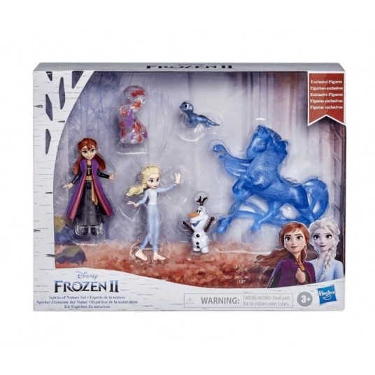 FROZEN II ZESTAW FIGUREK DUCHY NATURY /4 -zdjęcie numer 1