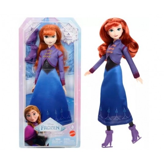 FROZEN LALKA ANNA NA ŁYŻWACH /4 -zdjęcie numer 1