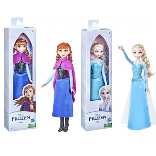 FROZEN LALKA PODSTAWOWA ANNA / ELSA /4 -zdjęcie numer 1