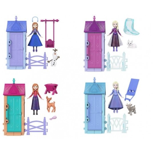 FROZEN WIOSKA ARENDELLE SURPRISE ZESTAW Z FIG. /3 -zdjęcie numer 1