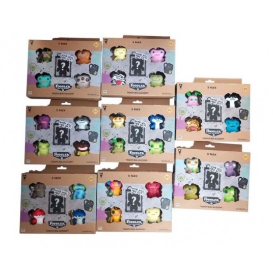 FUGGLER S1 FASHION ACCESSORY 5 PACK DELUXE BOX /8 -zdjęcie numer 1