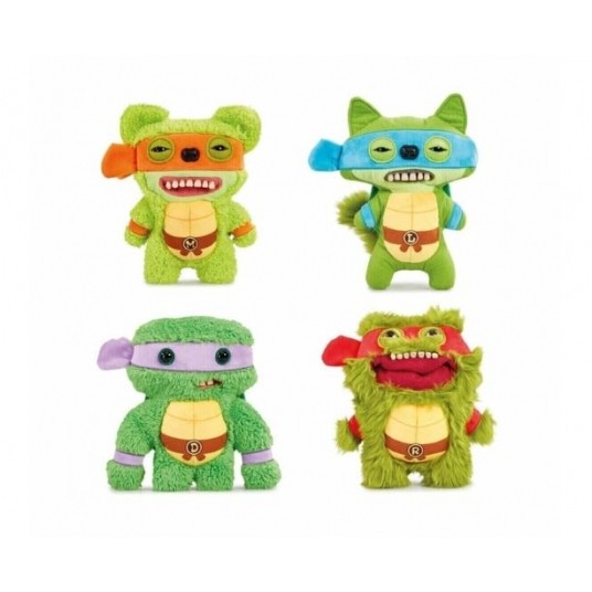 FUGGLER TEENAGE MUTANT NINJA TURTLES PLUSH 20cm/4 -zdjęcie numer 1