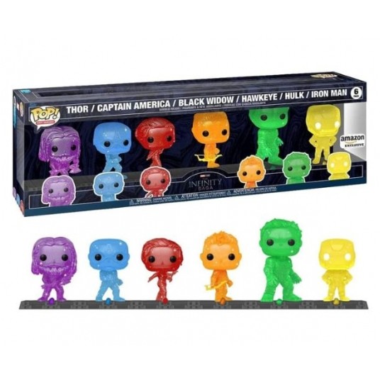 FUNKO ARTIST SERIES MARVEL INFINITY SAGA 6PACK /1 -zdjęcie numer 1