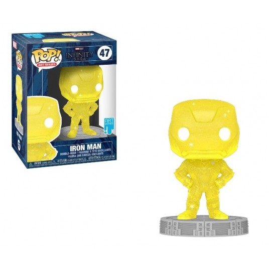 FUNKO POP! ART SERIES INFINITY SAGA IRON MAN /6 -zdjęcie numer 1