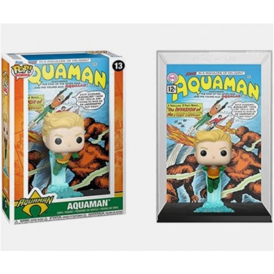 FUNKO POP! COMIC COVERS AQUAMAN BOX 28 cm / 3 -zdjęcie numer 1