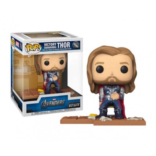FUNKO POP! DELUXE MARVEL AVENGERS THOR /1 -zdjęcie numer 1