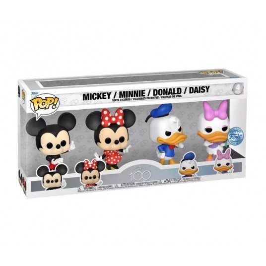 FUNKO POP DISNEY 100 4-PACK /6 -zdjęcie numer 1