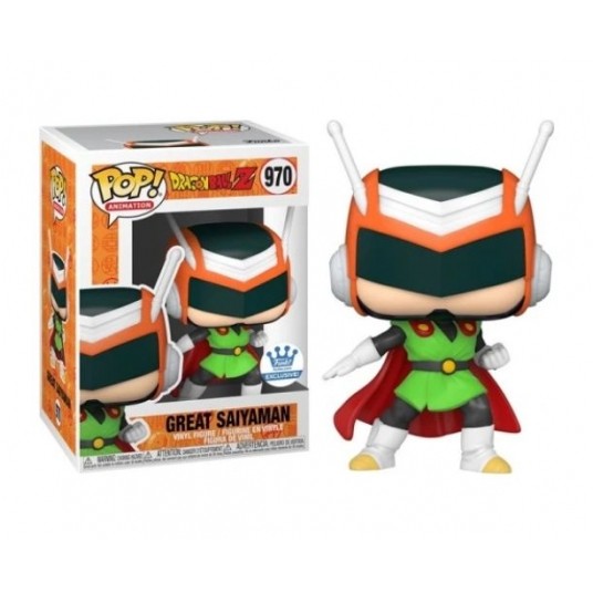 FUNKO POP! FIGURKA DRAGON BALL GREAT SAIYAMAN /6 -zdjęcie numer 1