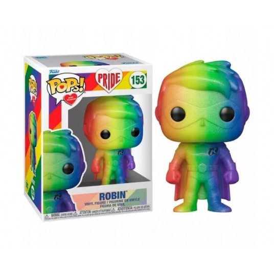 FUNKO POP! FIGURKA ROBIN PRIDE /6 -zdjęcie numer 1