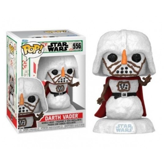 FUNKO POP! FIGURKA STAR WARS SNOW DARTH VADER /6 -zdjęcie numer 1