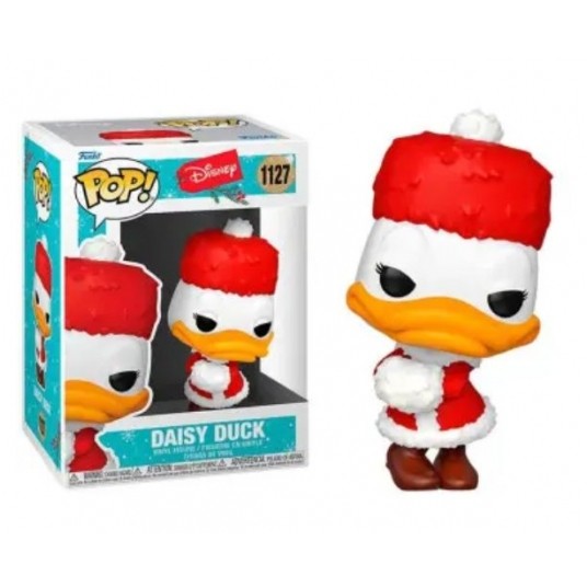 FUNKO POP! FIGURKA ŚWIĄTECZNA DAISY DUCK /6 -zdjęcie numer 1