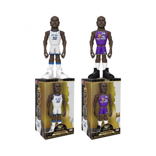 FUNKO POP! GOLD LEGEND SHAQUILLE O'NEAL BOX 28cm/2 -zdjęcie numer 1