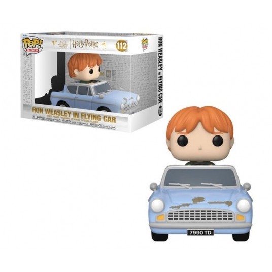 FUNKO POP! HARRY POTTER RON WEASLEY + CAR /1 -zdjęcie numer 1