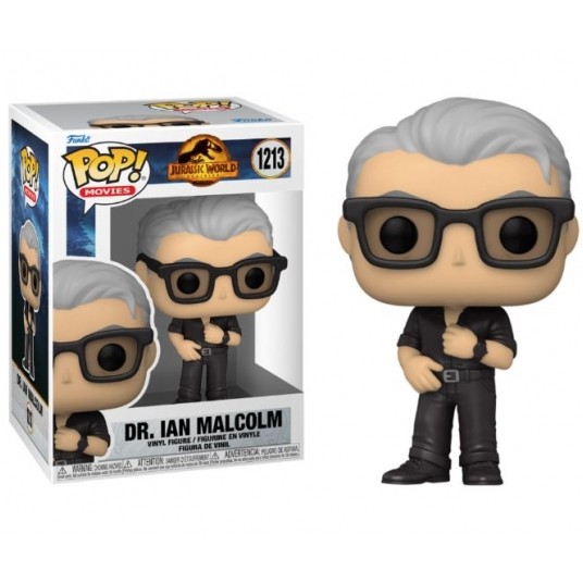 FUNKO POP! JURASSIC WORLD DR. IAN MALCOLM /6 -zdjęcie numer 1