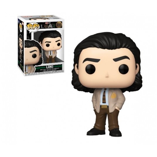FUNKO POP! MARVEL LOKI -zdjęcie numer 1
