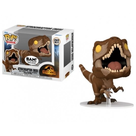 FUNKO POP! MOVIES JURASSIC WORLD 3 ATROCIRAPTOR/6 -zdjęcie numer 1