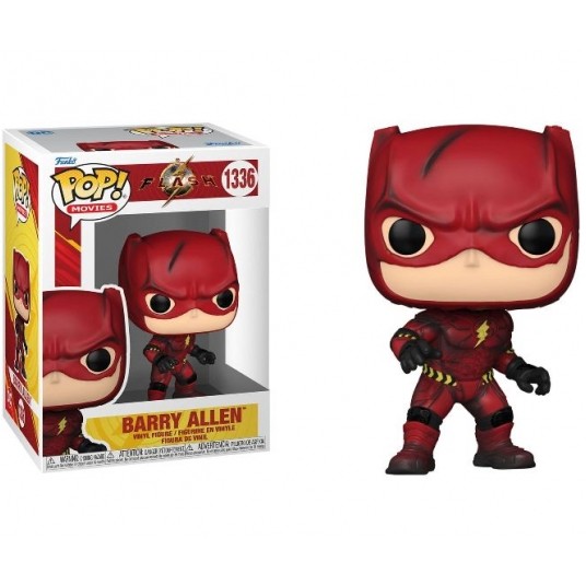 FUNKO POP! MOVIES THE FLASH BARRY ALLEN /6 -zdjęcie numer 1