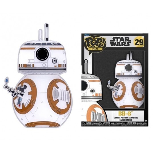 FUNKO POP! PIN STAR WARS BB-8 /12 -zdjęcie numer 1