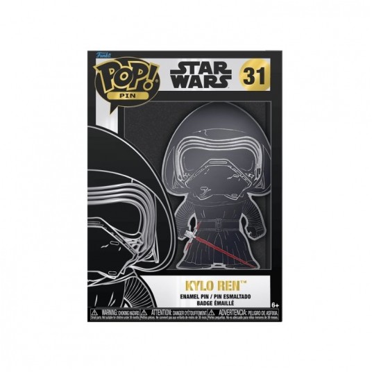 FUNKO POP! PIN STAR WARS KYLO REN /12 -zdjęcie numer 1