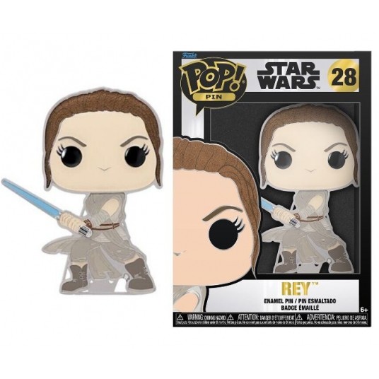 FUNKO POP! PIN STAR WARS REY /12 -zdjęcie numer 1