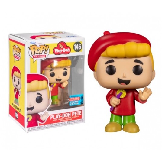 FUNKO POP PLAY DOH FIGURKA PETE /6 -zdjęcie numer 1