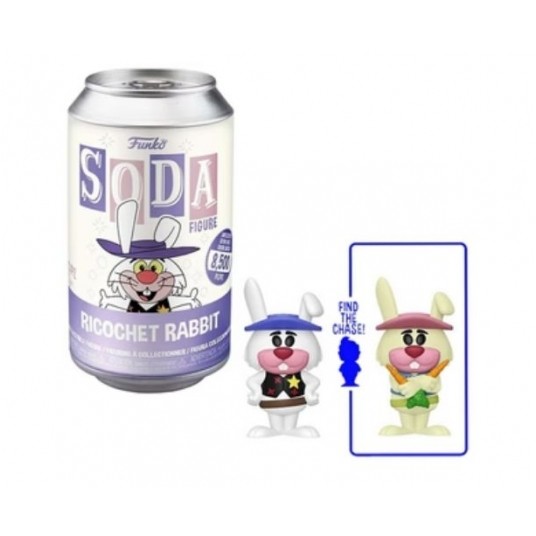 FUNKO POP! PUSZKA SODA RICOCHET RABBIT /6 -zdjęcie numer 1