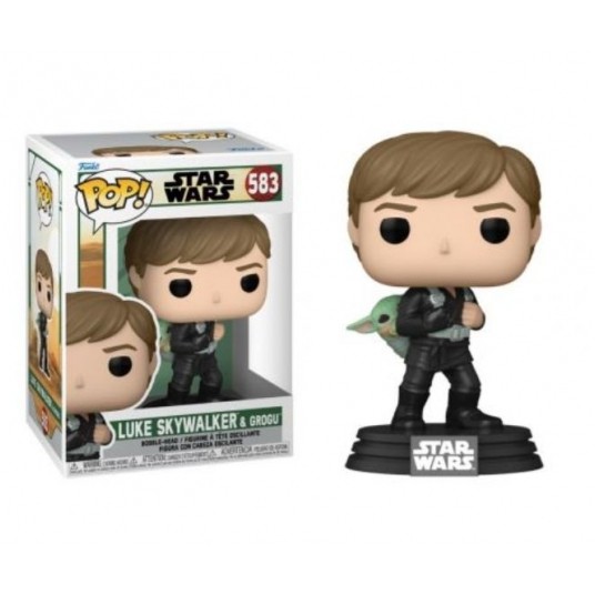 FUNKO POP! STAR WARS LUKE SKYWALKER & GROGU /6 -zdjęcie numer 1