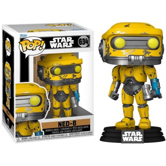 FUNKO POP! STAR WARS OBI-WNA KENOBI NED-B /6 -zdjęcie numer 1
