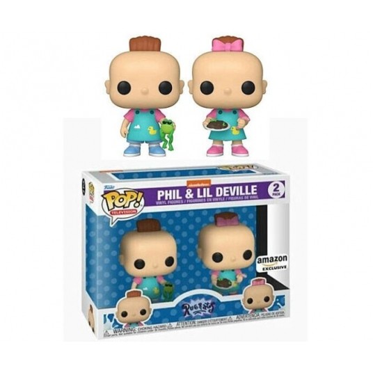 FUNKO POP! TELEVISION RUGRATS PHIL & LIL /1 -zdjęcie numer 1