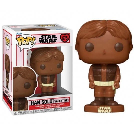 FUNKO POP! VALENTINES STAR WARS HAN SOLO /6 -zdjęcie numer 1