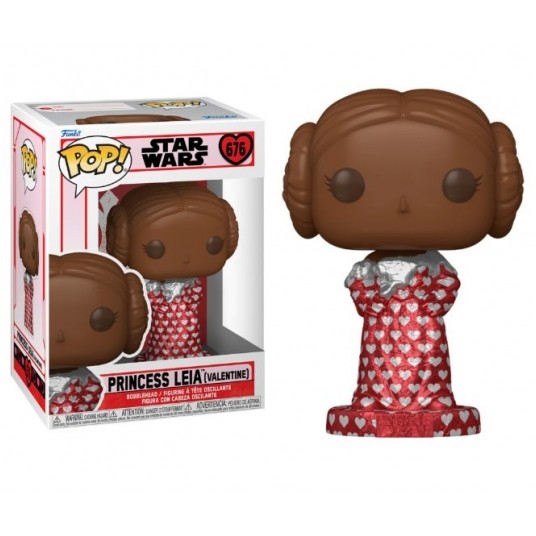 FUNKO POP! VALENTINES STAR WARS LEIA /6 -zdjęcie numer 1