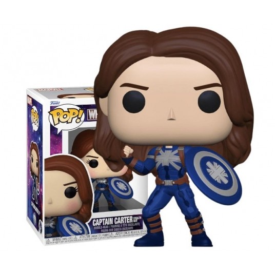 FUNKO POP! WHAT IF...? CAPITAN CARTER /6 -zdjęcie numer 1