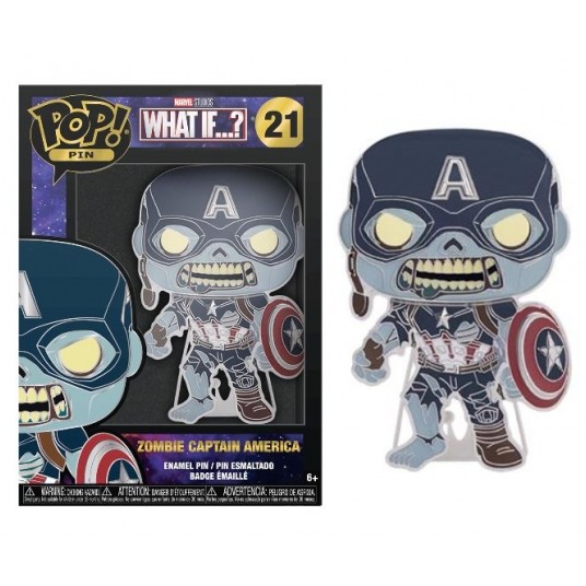 FUNKO POP! WHAT IF...? ZOMBIE CAPITAN AMERICA /12 -zdjęcie numer 1