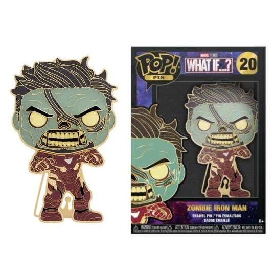 FUNKO POP! WHAT IF...? ZOMBIE IRON MAN /12 -zdjęcie numer 1