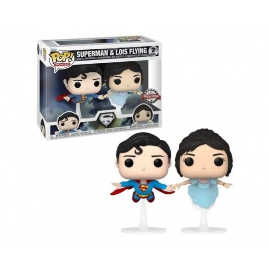 FUNKO STAR SUPERMAN & LOIS FLYING /3 -zdjęcie numer 1