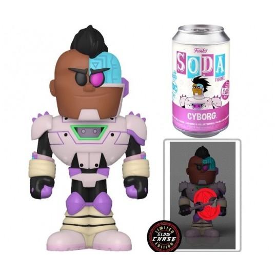 FUNKO VINYL SODA FIGURKA CYBORG ŚWIECI W PUSZCE/6 -zdjęcie numer 1