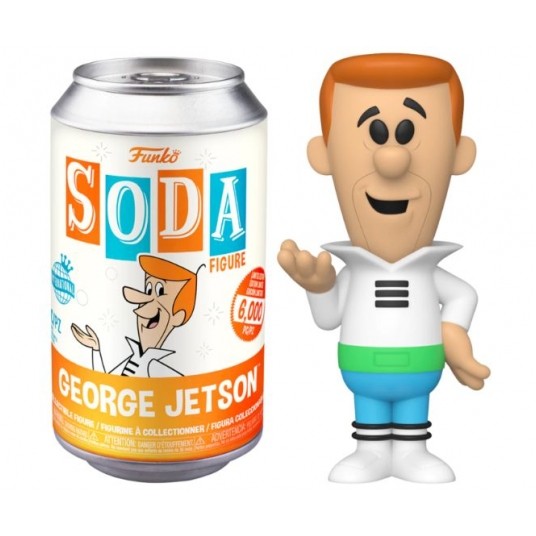 FUNKO VINYL SODA FIGURKA GEORGE JETSON W PUSZCE/6 -zdjęcie numer 1